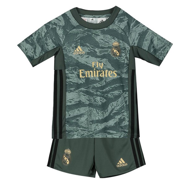 Camiseta Real Madrid 2ª Niño Portero 2019 2020 Verde